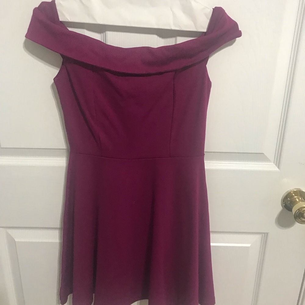 Pink dress